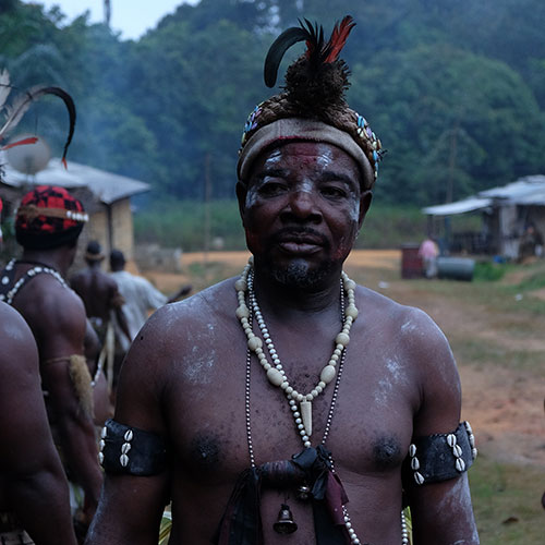 Gabon tribe